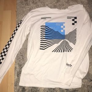 Original use white long sleeve tee